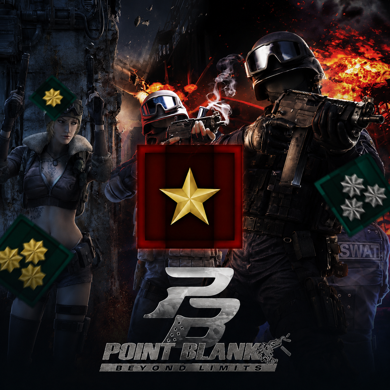 Order GB Point Blank cover